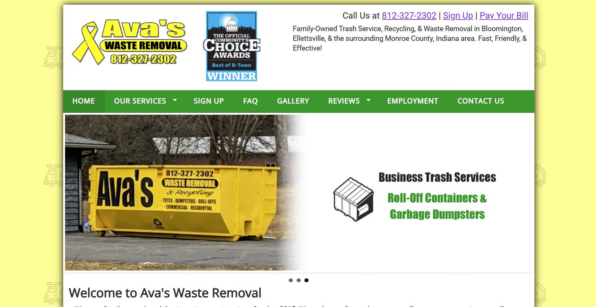 Ava’s Waste Removal